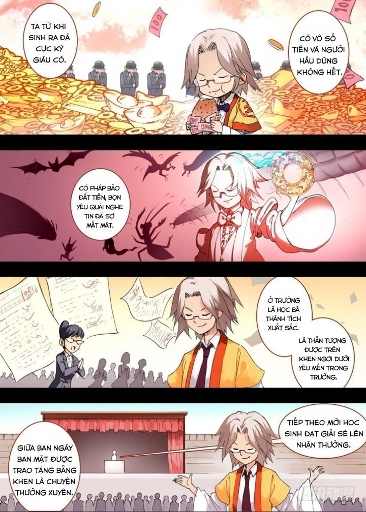 hồ yêu tiểu hồng nương chapter 31.1 1