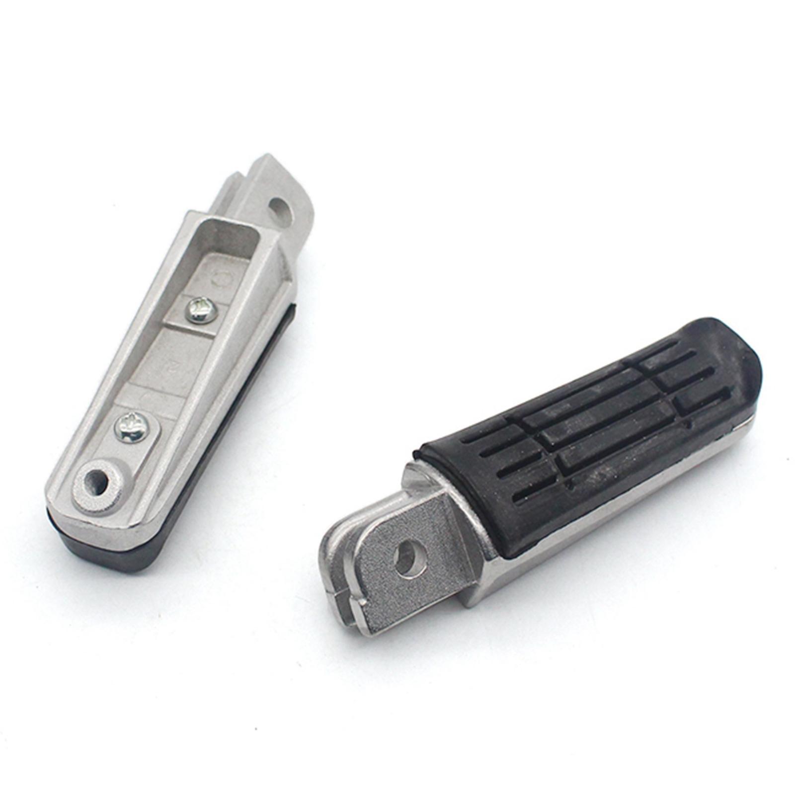 Motorcycle Left and Right Foot Pegs Pedals for  R1  FJR1300 Front