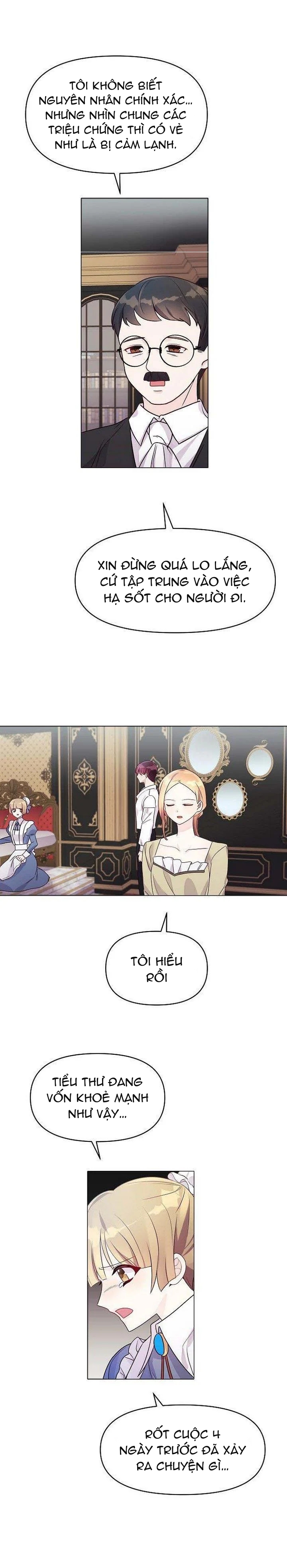 hôn thê nguy hiểm chapter 10.1 3