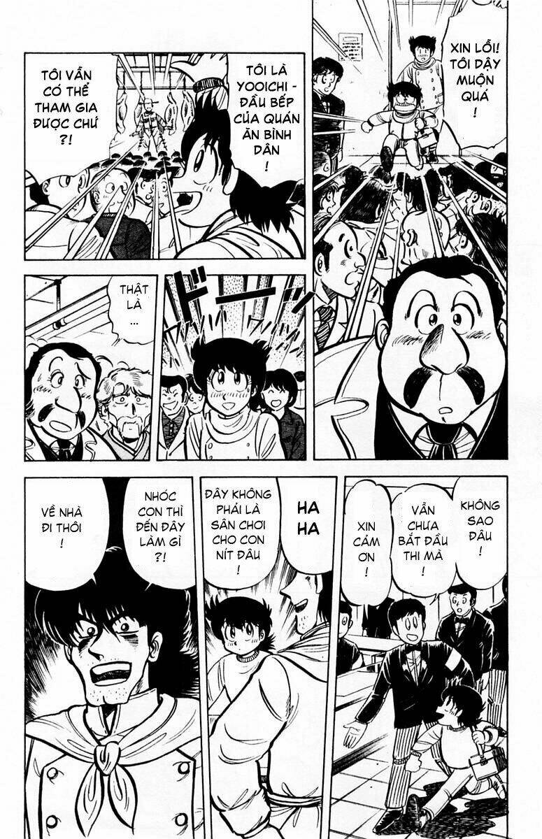 mister ajikko (siêu đầu bếp tí hon) chapter 20 4