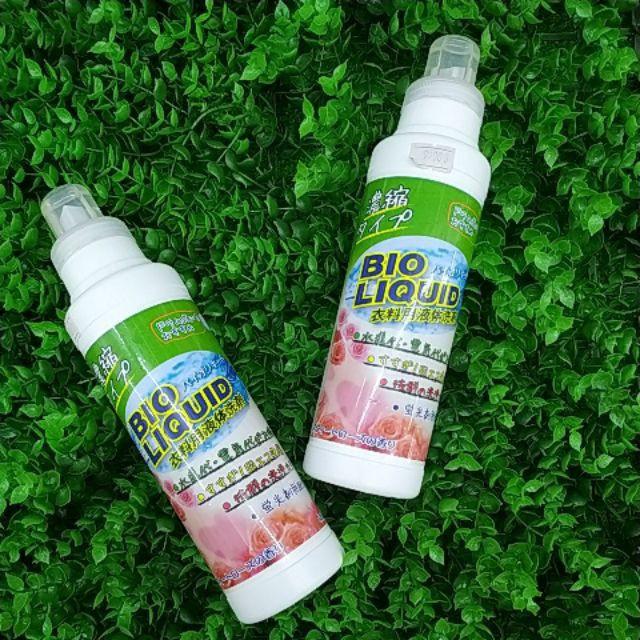 Nước giặt tẩy Bio Liquid hương hoa hồng 400g