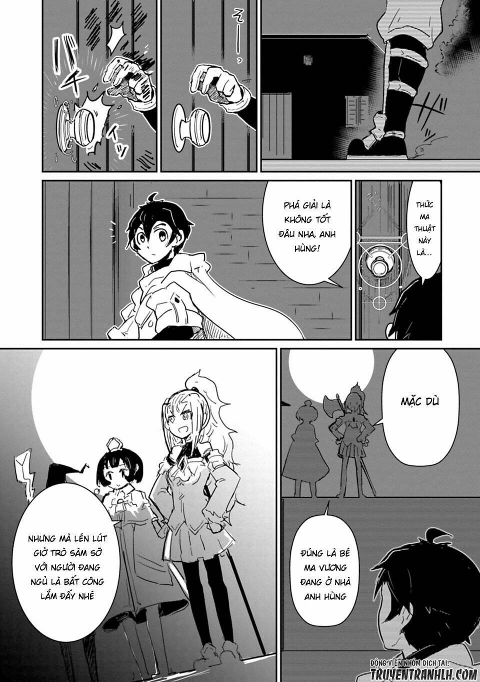 nakanaide maou-chan chapter 9 14