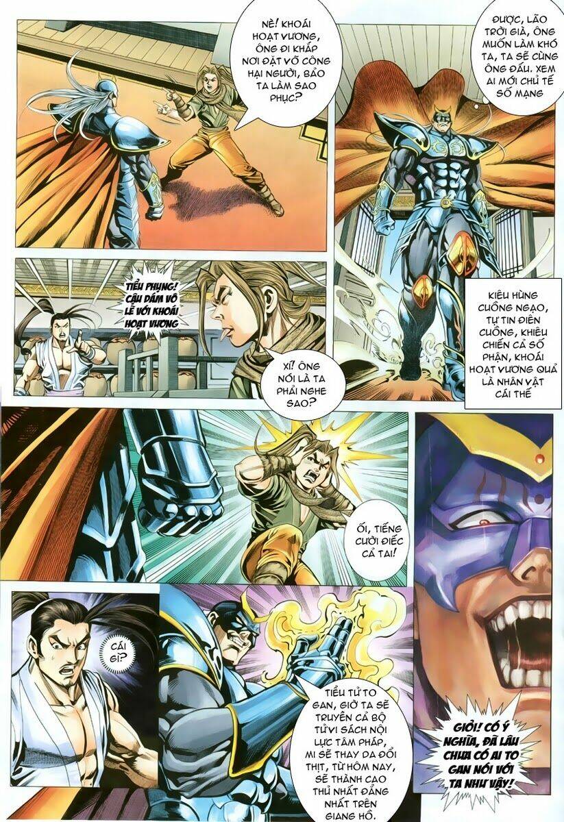 cổ long quần hiệp chapter 8 17