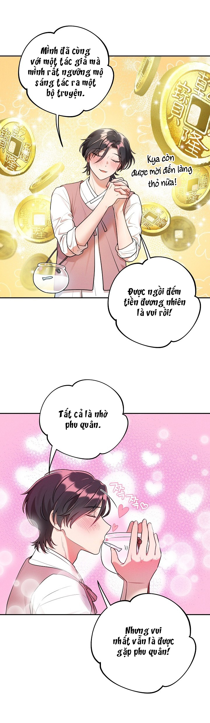 [18+] tuyển tập truyện bl ngắn - double bell chapter 38 9