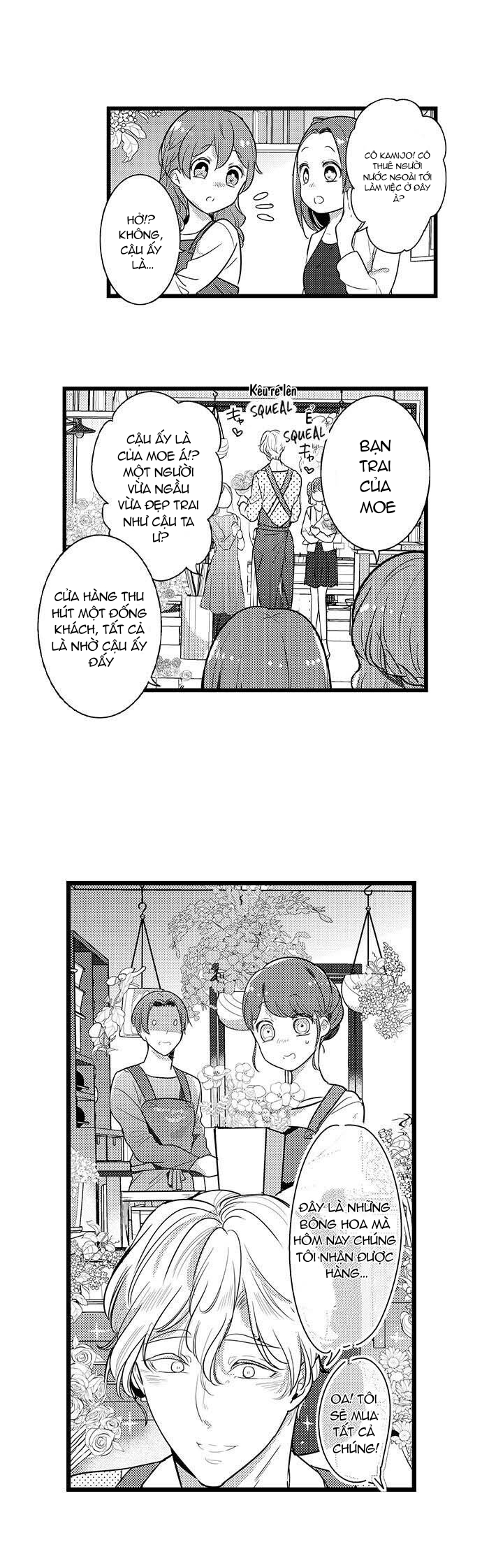 sếp ga lăng của tôi chapter 87.1 4