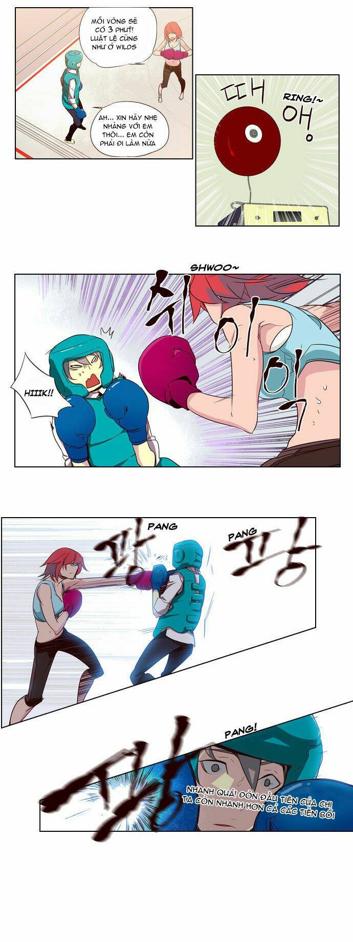 nữ sinh trường wilds chapter 76 13