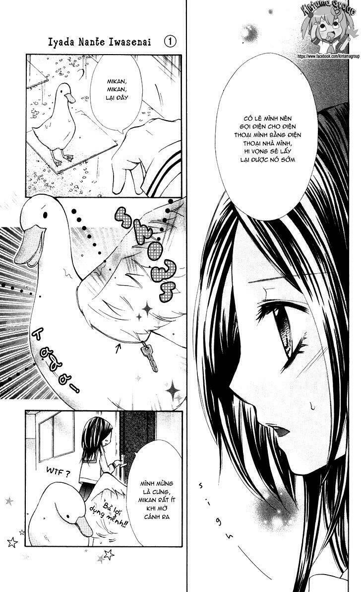 iyada nante iwasenai chapter 5 21