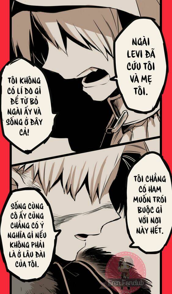 chàng ác quỷ levi và cô bé bán bông eren chapter 7 21