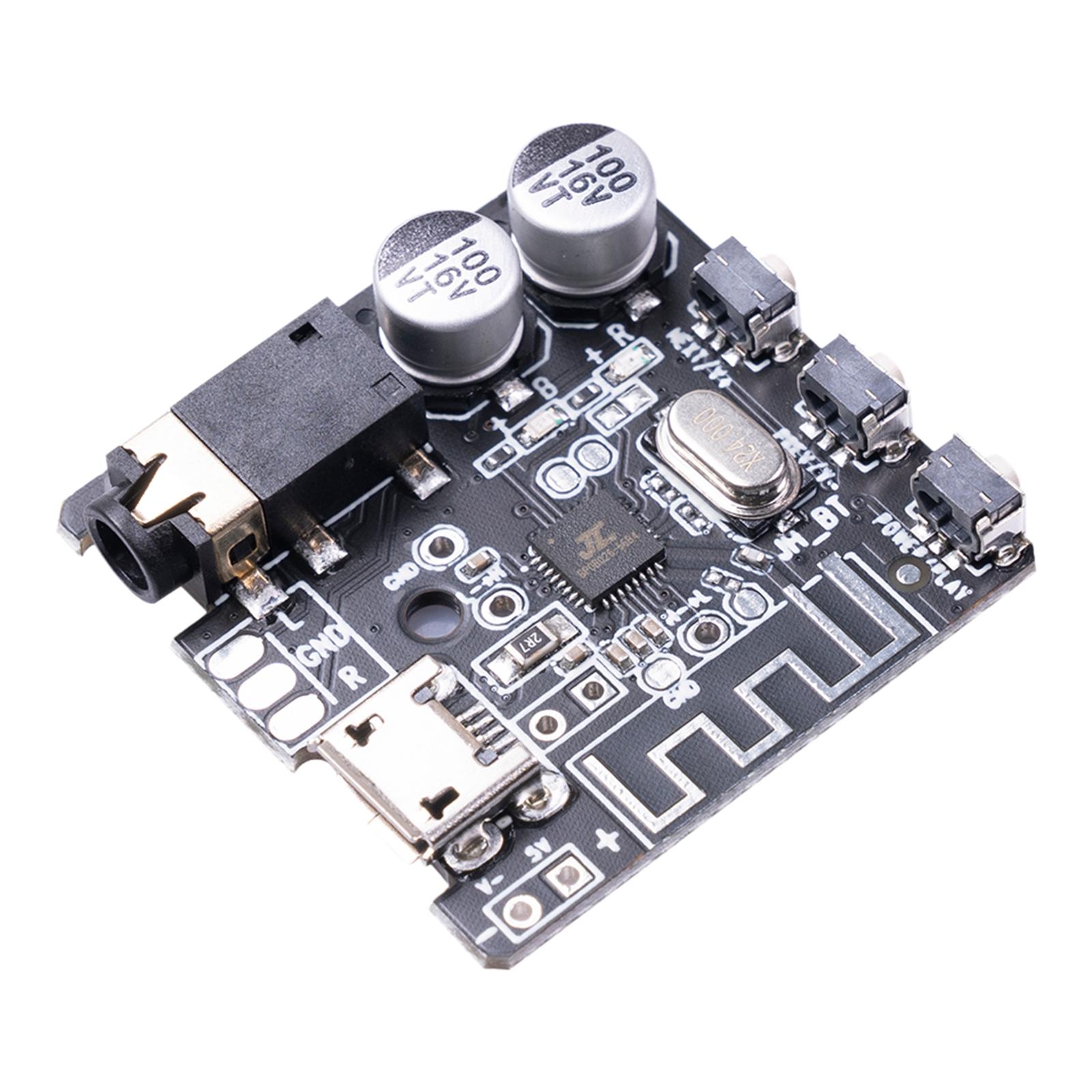 Bluetooth Module Audio Receive BT5.0 Module for Speaker Refitting 5.5V