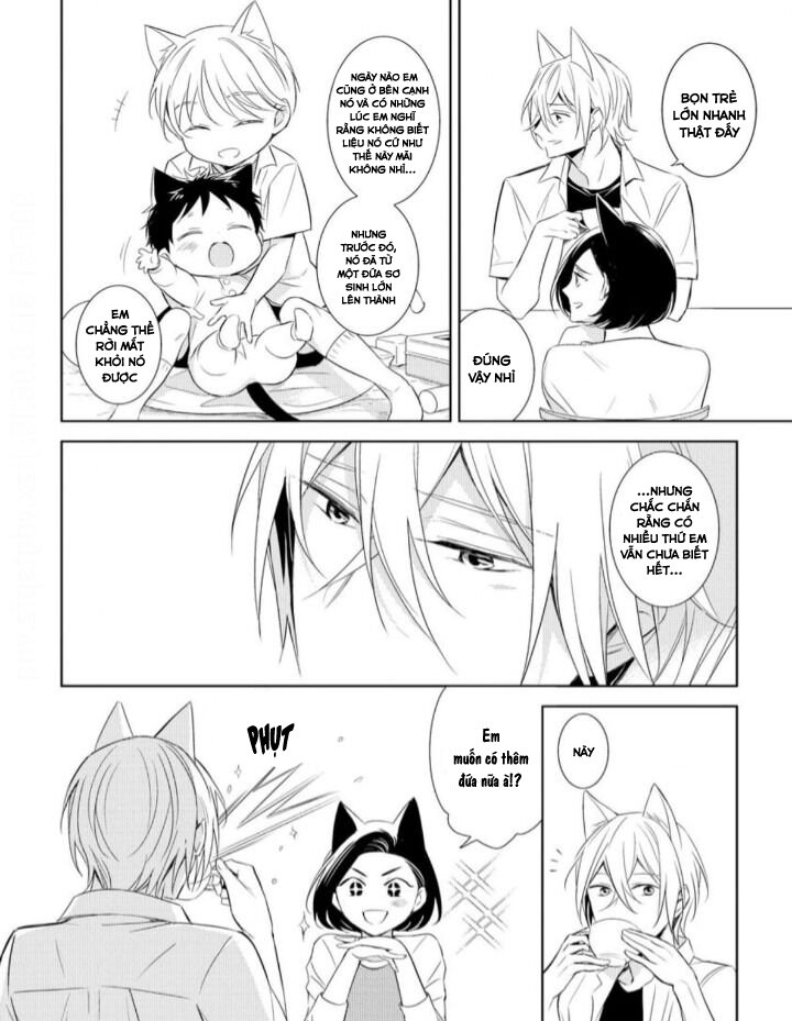 ôm tôi đi, baby chapter 1 22