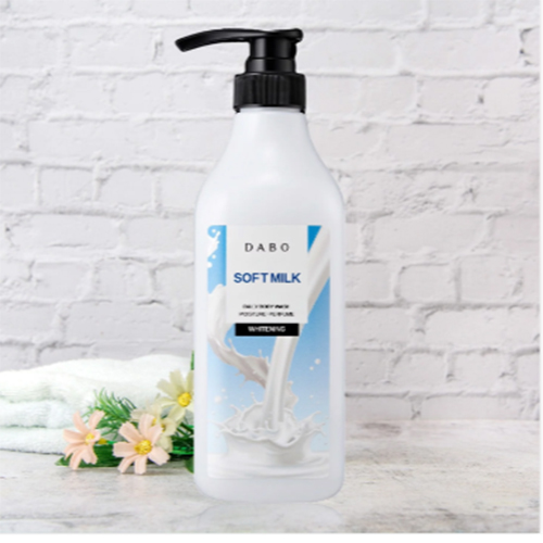 Sữa Tắm Dưỡng Ẩm Sáng Mịn Da Dabo Daily Body Wash Hàn Quốc 750ml