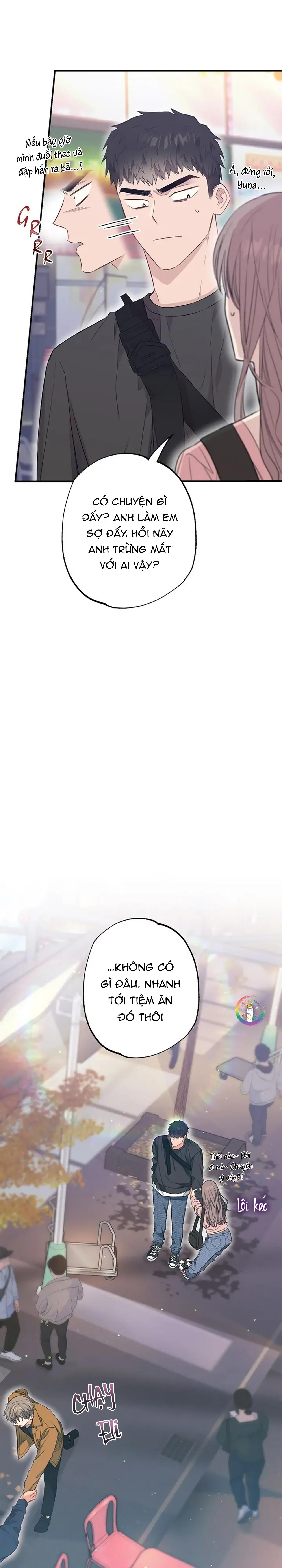chung một bầu không khí (end) chapter 27 7