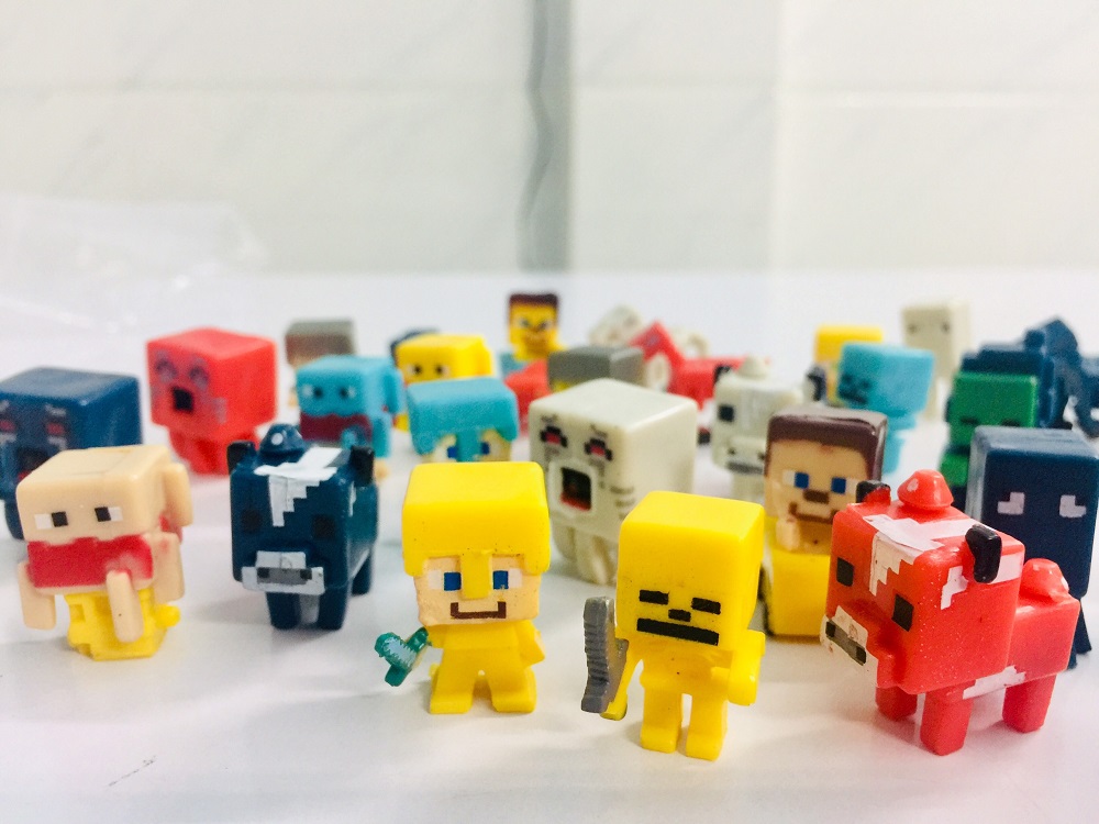 Combo 36 nhân vật minecraft mini figure mẫu 2