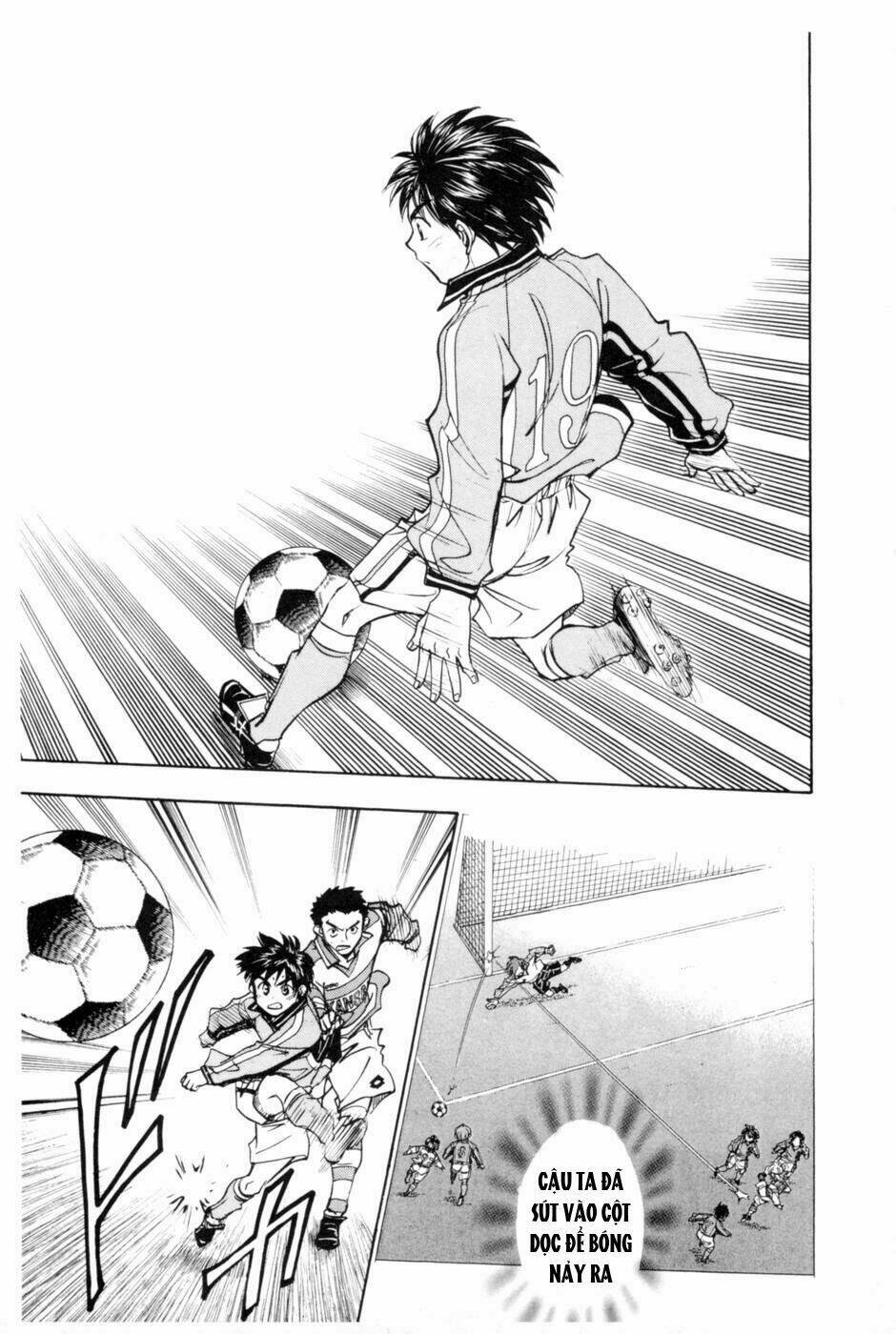 whistle - cơn lốc sân cỏ chapter 204 14