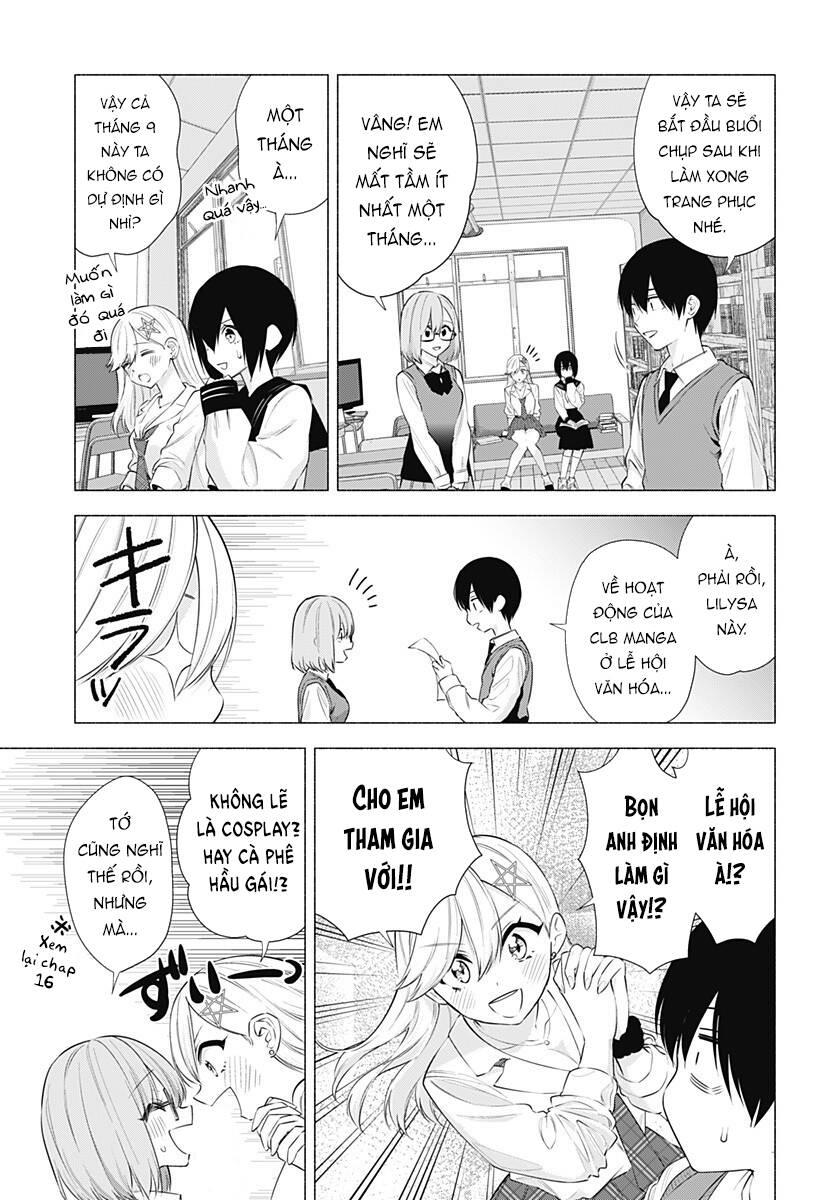 Sự Quyến Rủ Của 2.5D chapter 71 12