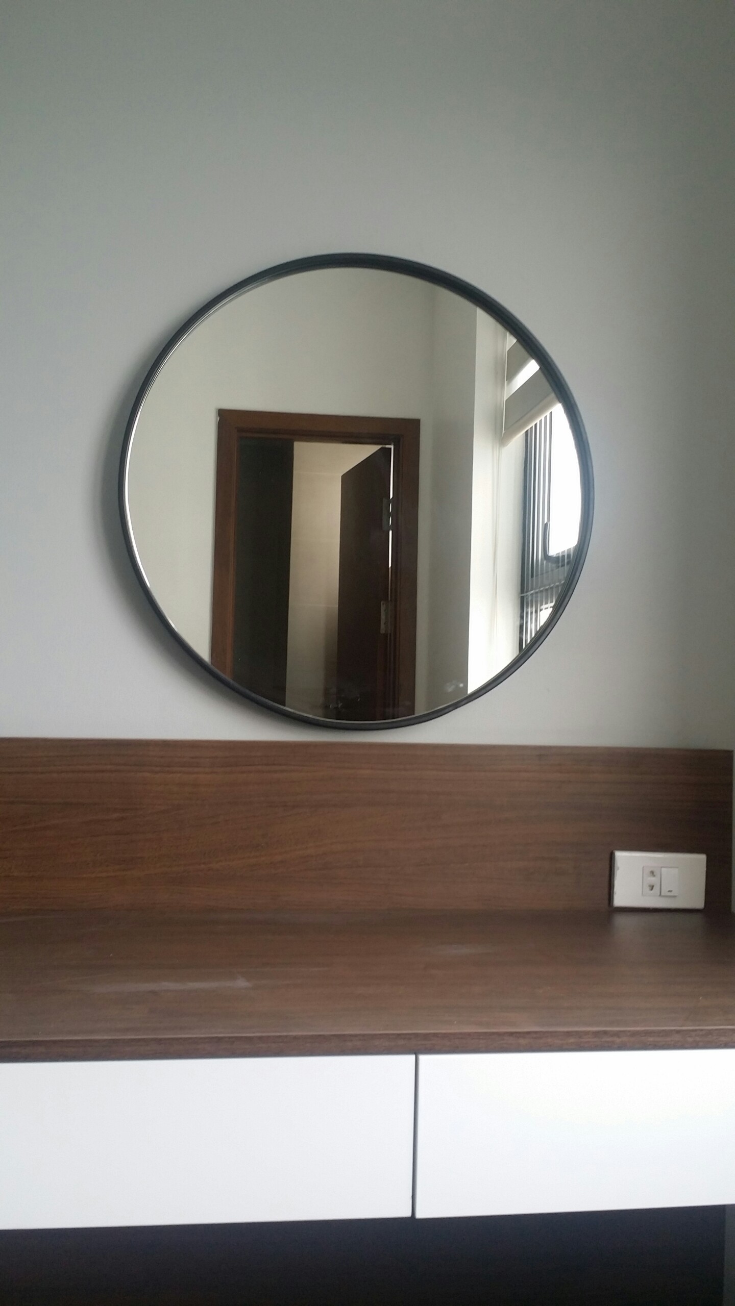 Gương tròn trang trí Optima 60cm
