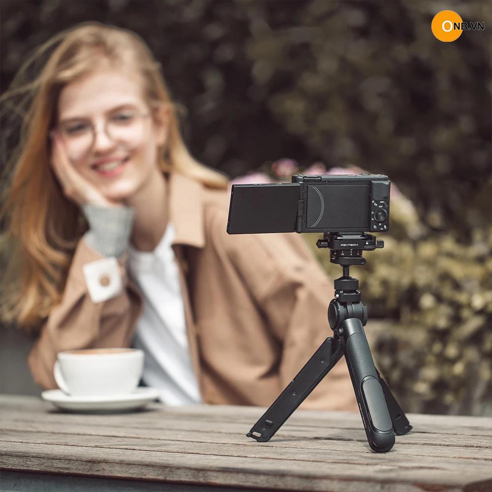 PGYTECH Mantispod Pro Tripod - Gậy Vlog PGYTECH dành cho  Gopro /Điện Thoại/ Máy Ảnh Bản PRO - Hàng Chính Hãng