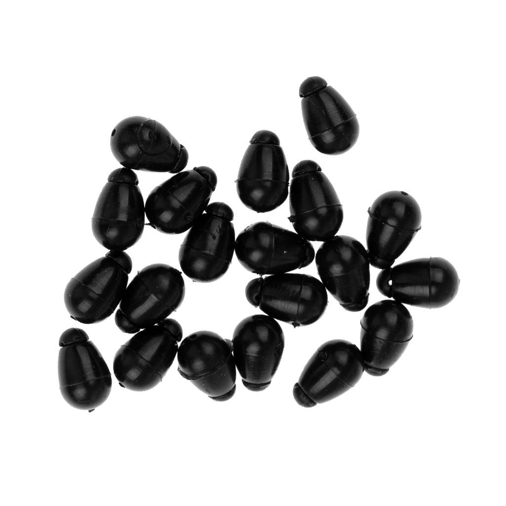 Carp Fishing Quick Change Beads Standard 20 Pcs for Inline Method Feeder