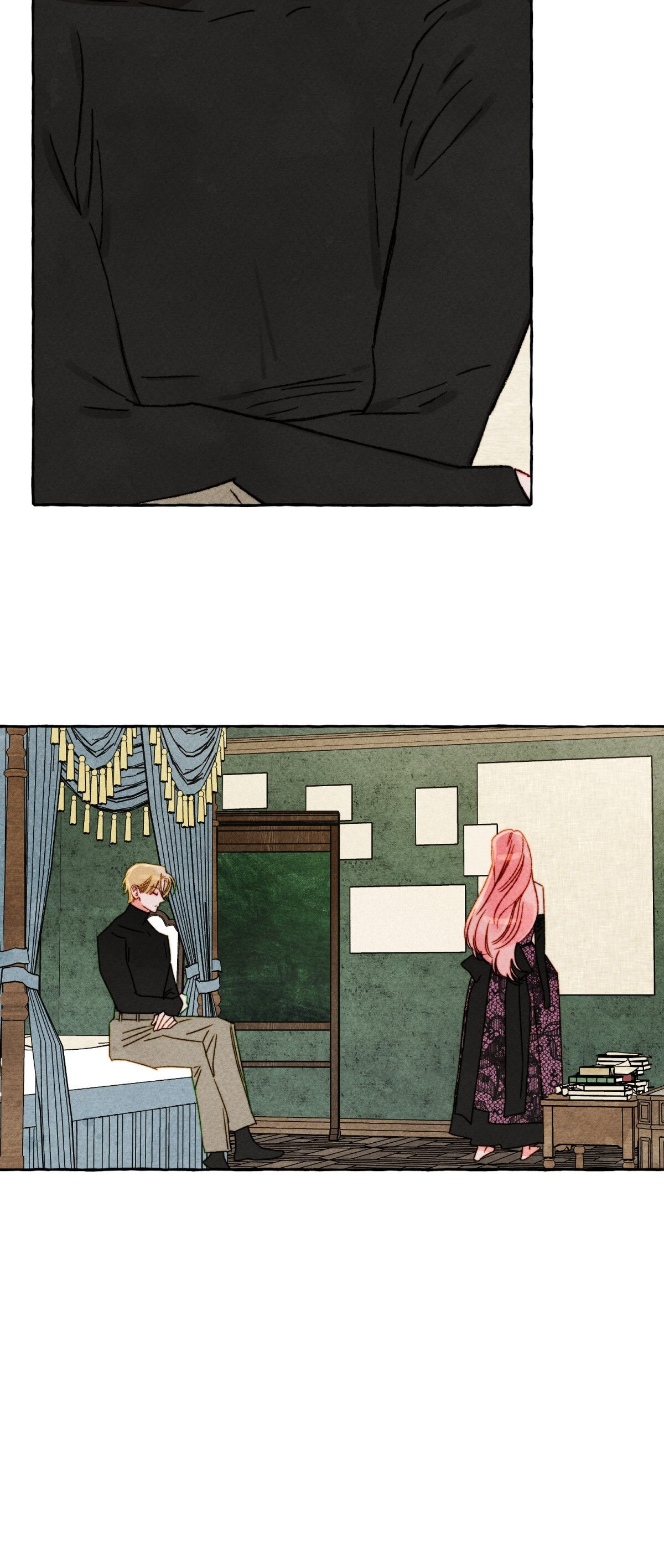 nuôi dưỡng một bé rồng đen chapter 50.2 8