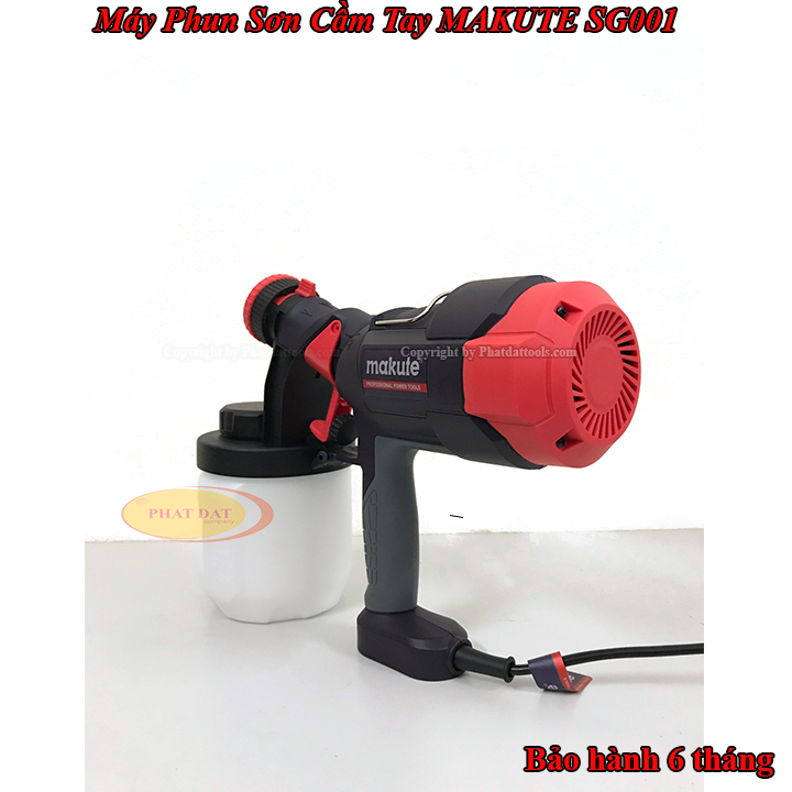 Máy Phun Sơn Cầm Tay MAKUTE SG001