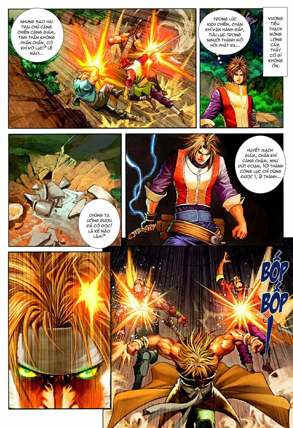 ôn thuỵ an quần hiệp truyện chapter 74 14