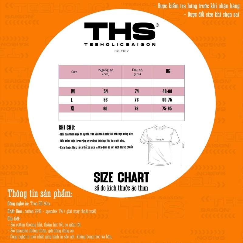 Áo thun Unisex Chữ Ký THS