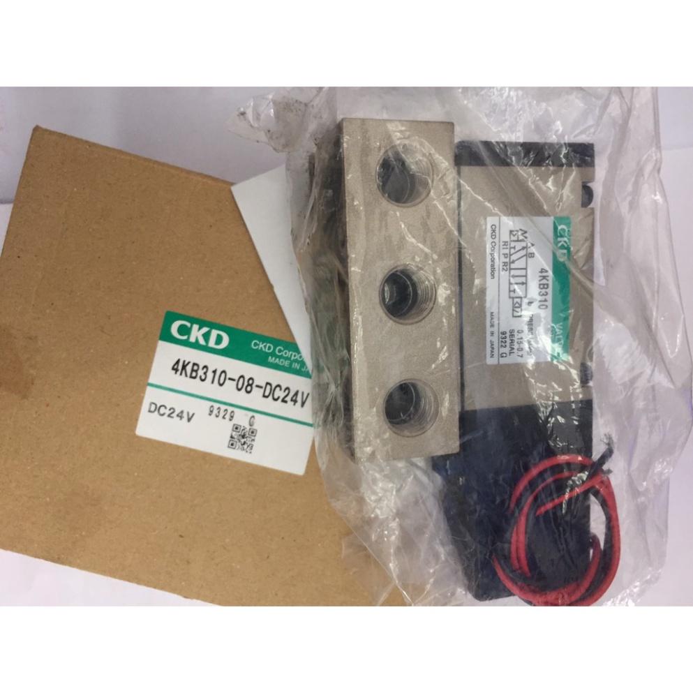 Van điện từ CKD 4KB310-08-DC24V