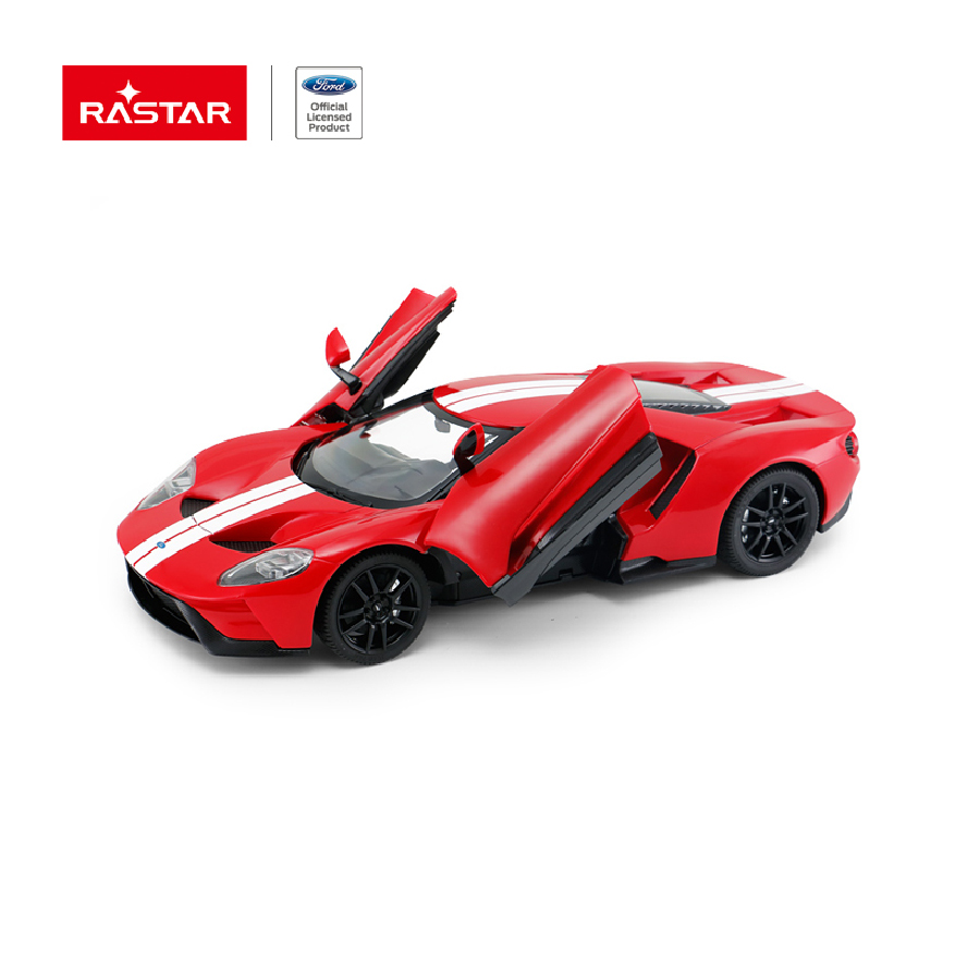 Đồ Chơi Xe Điều Khiển 1:14 Ford Gt Có Thể Mở Cửa Đỏ RASTAR R78100/RED