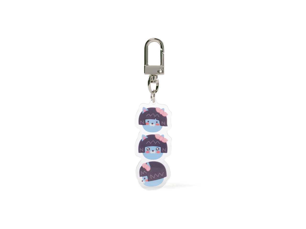 Móc Treo Nhựa Little Neo Kakao Friends Chính Hãng