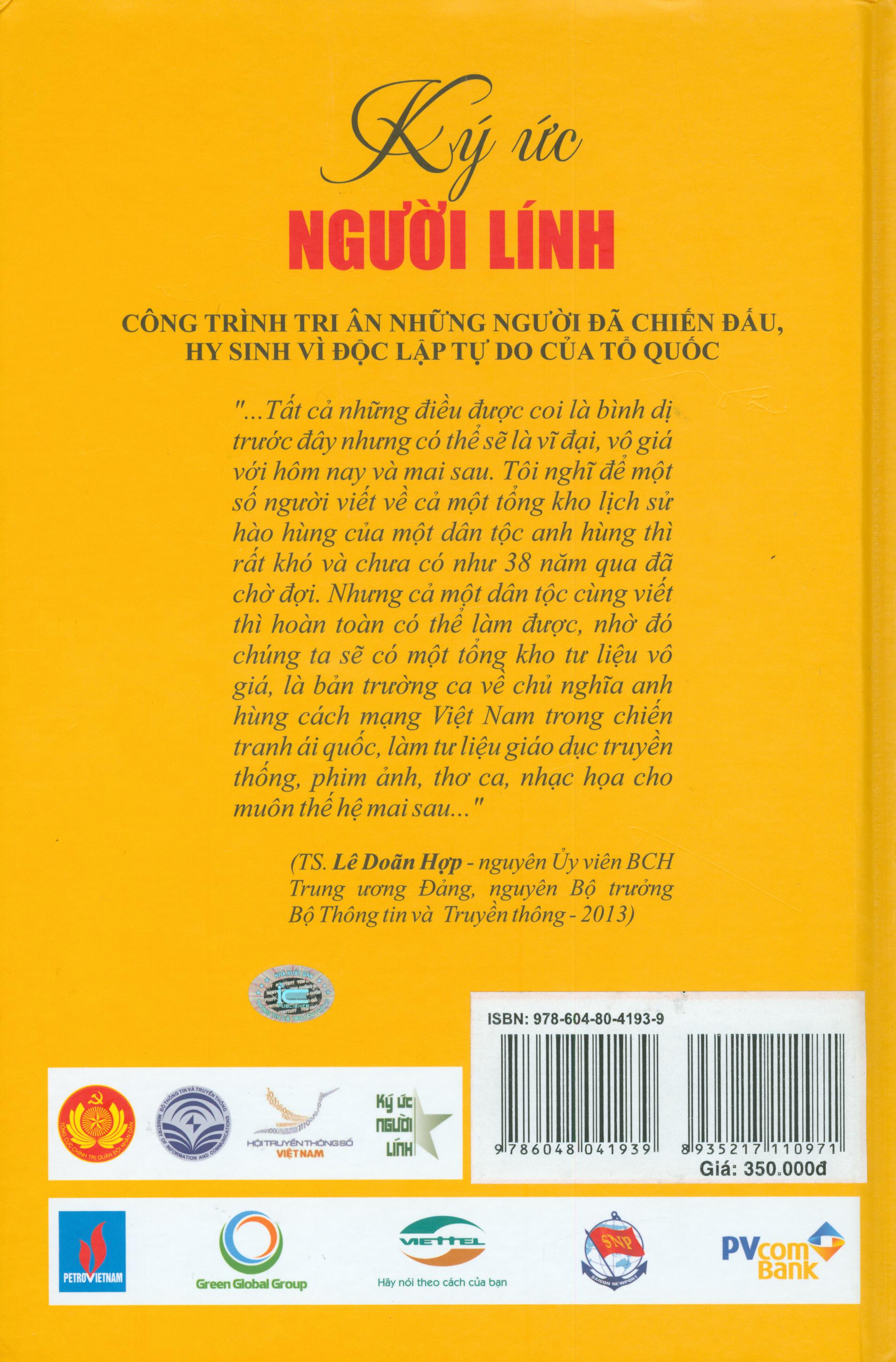 Ký Ức Người Lính - Tập 10: Để Tri Ân Và Hành Động Nhân Nghĩa Nhiều Hơn