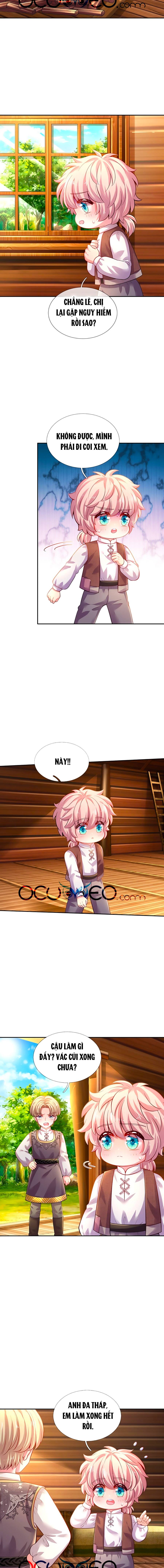 muốn giải cứu thế giới thì cần thật nhiều sự đáng yêu chapter 38 10