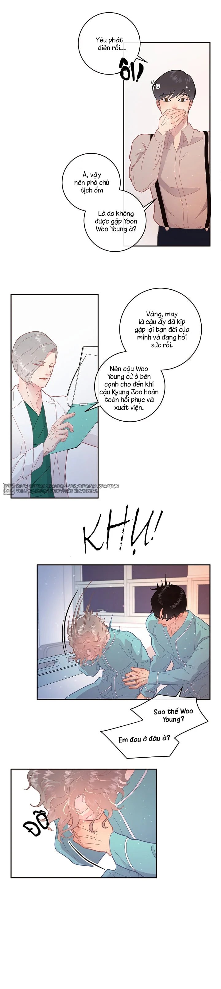 làm cách nào để theo đuổi một alpha? chapter 66 15