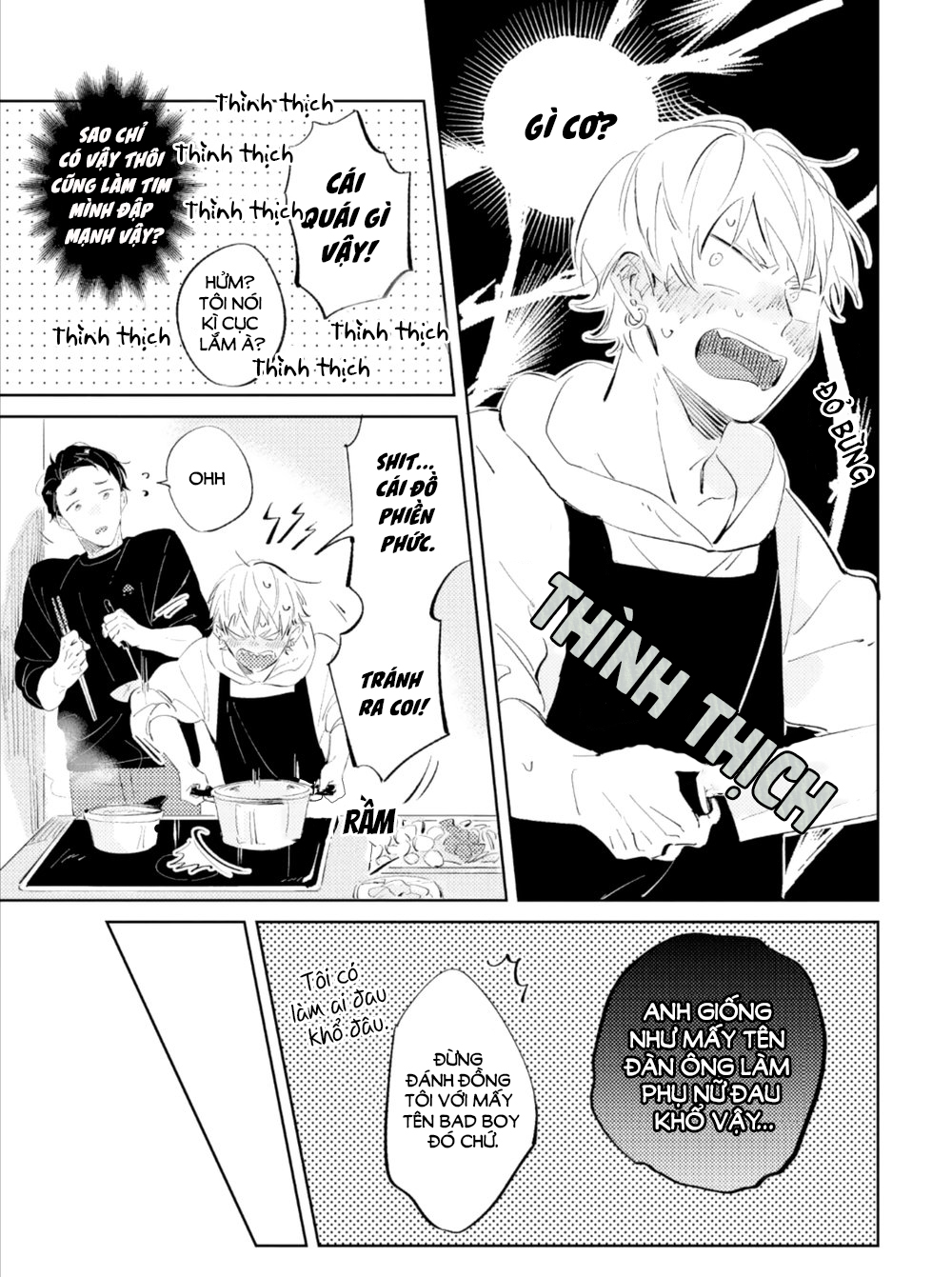 rung động cún con chapter 2 21