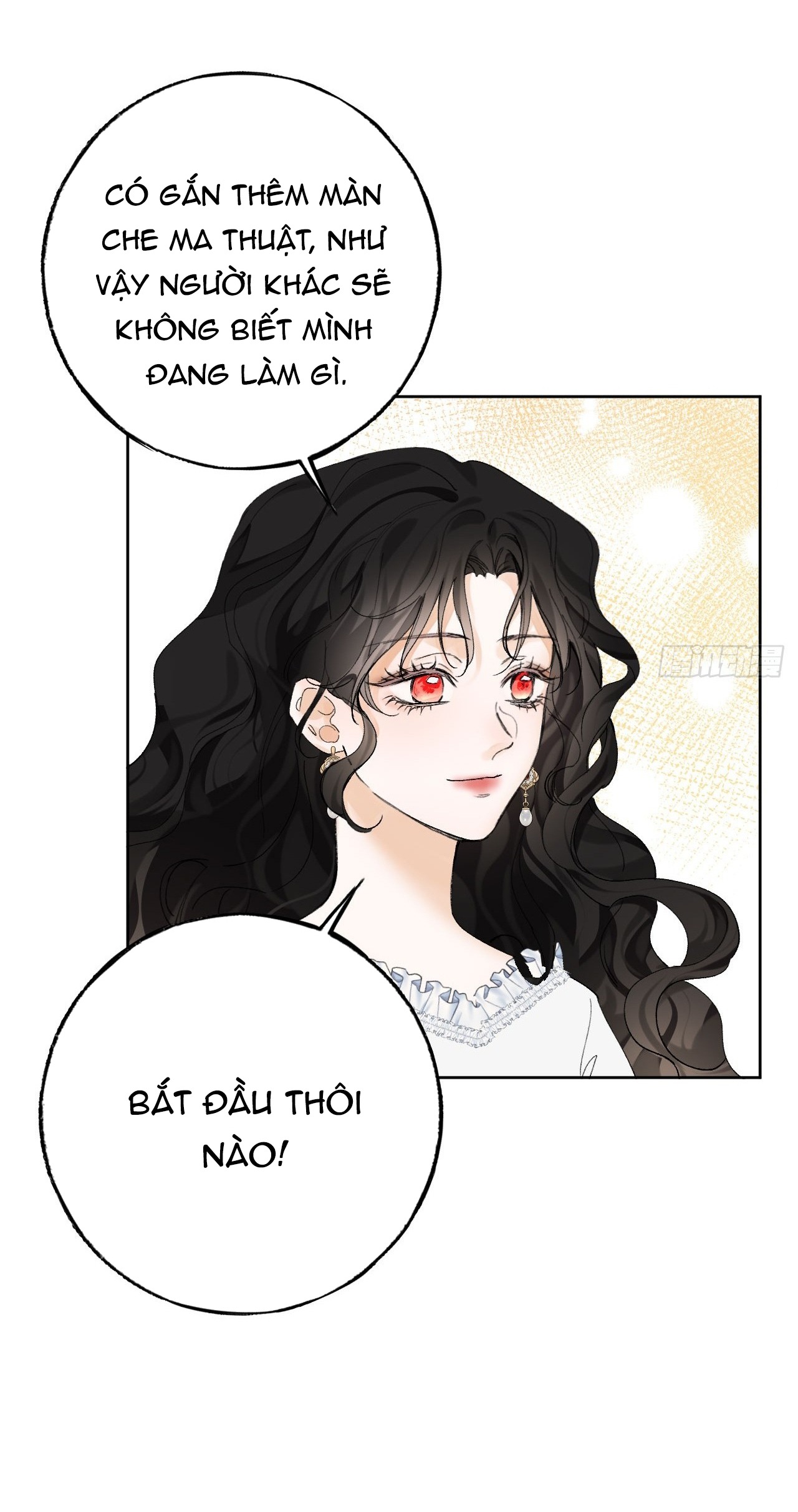 ma nữ đang dần tà ác chỉ đành trở thành phản diện chapter 10.1 11