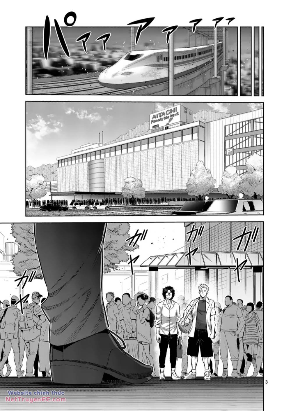 đấu trường ngầm chapter 252 4