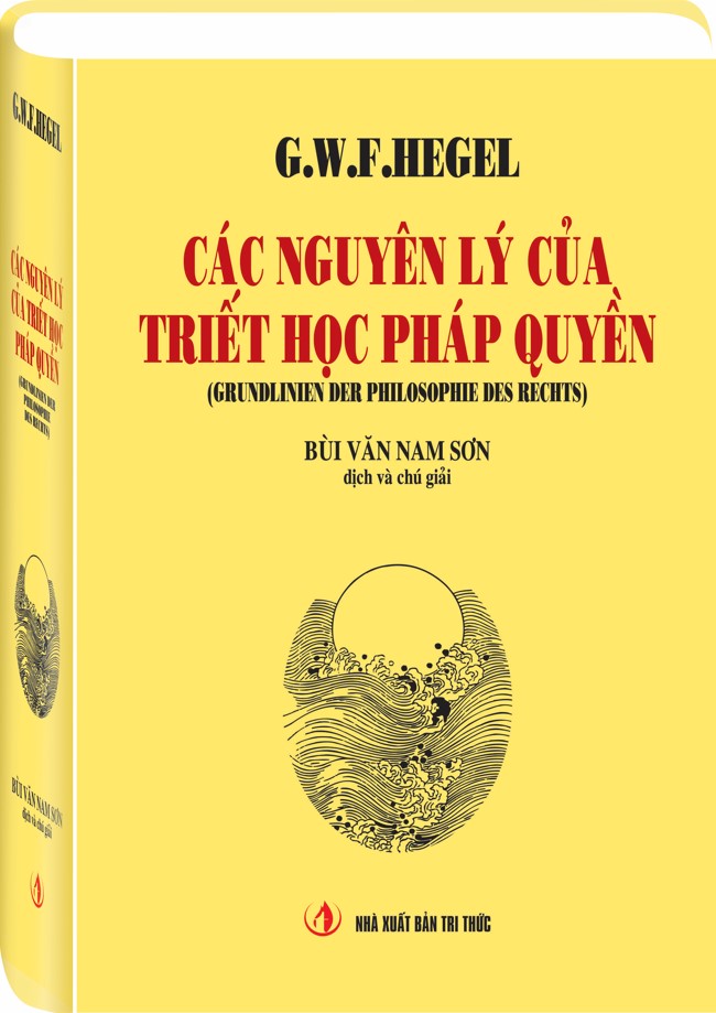CÁC NGUYÊN LÝ CỦA TRIẾT HỌC PHÁP QUYỀN