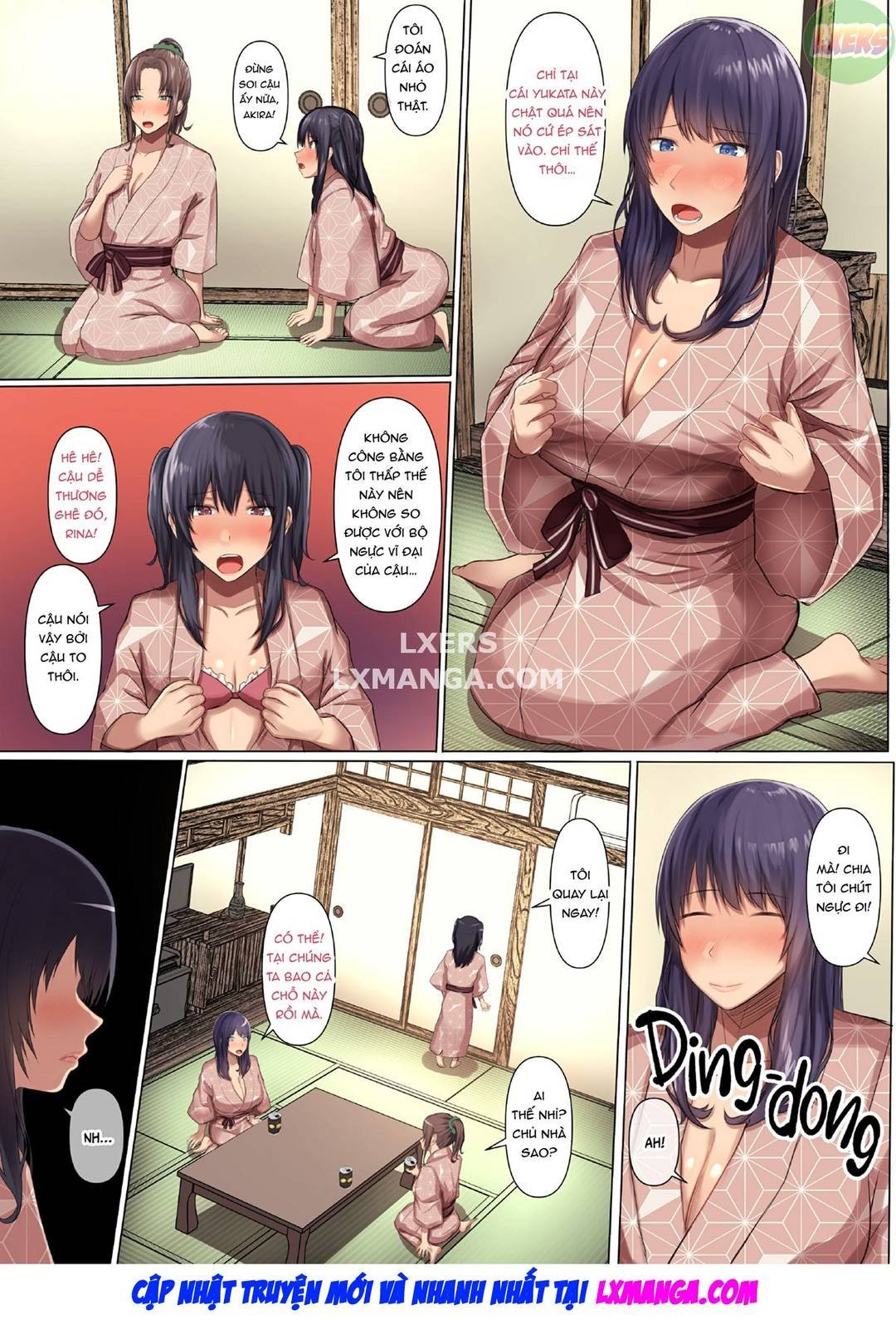 người yêu bị cám dỗ bởi cặc khủng của tên lớp trên chapter 2 12