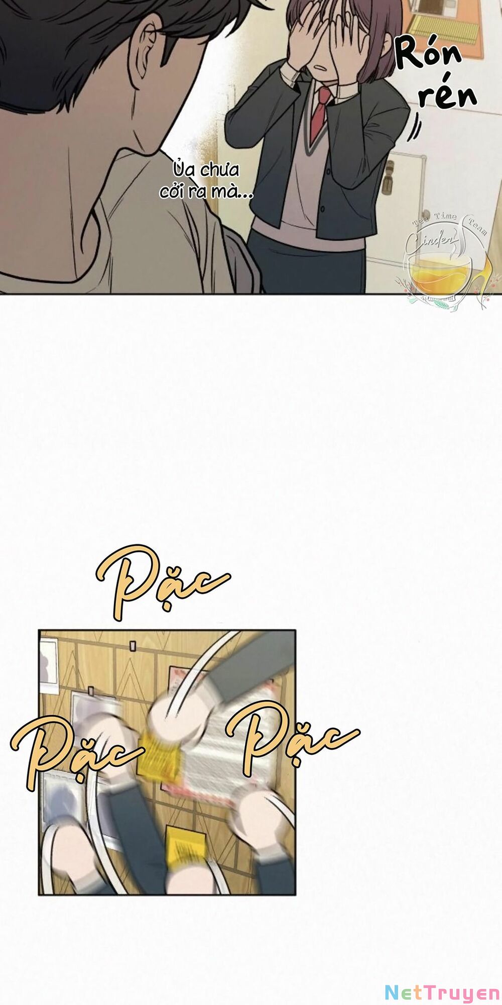 chiến lược: tình yêu trong sáng chapter 14 42