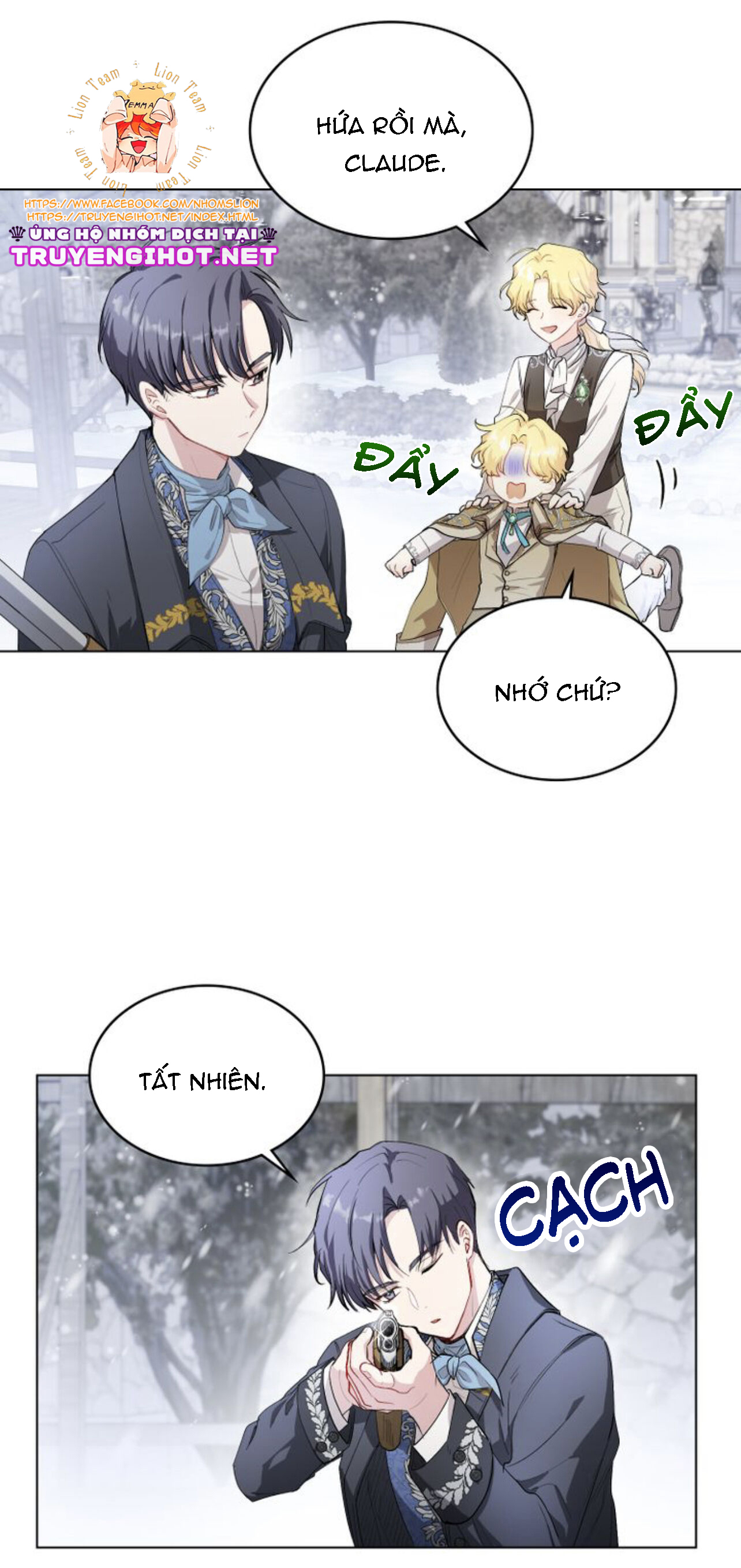 chịu đựng đi đại công tước!! chapter 7 18