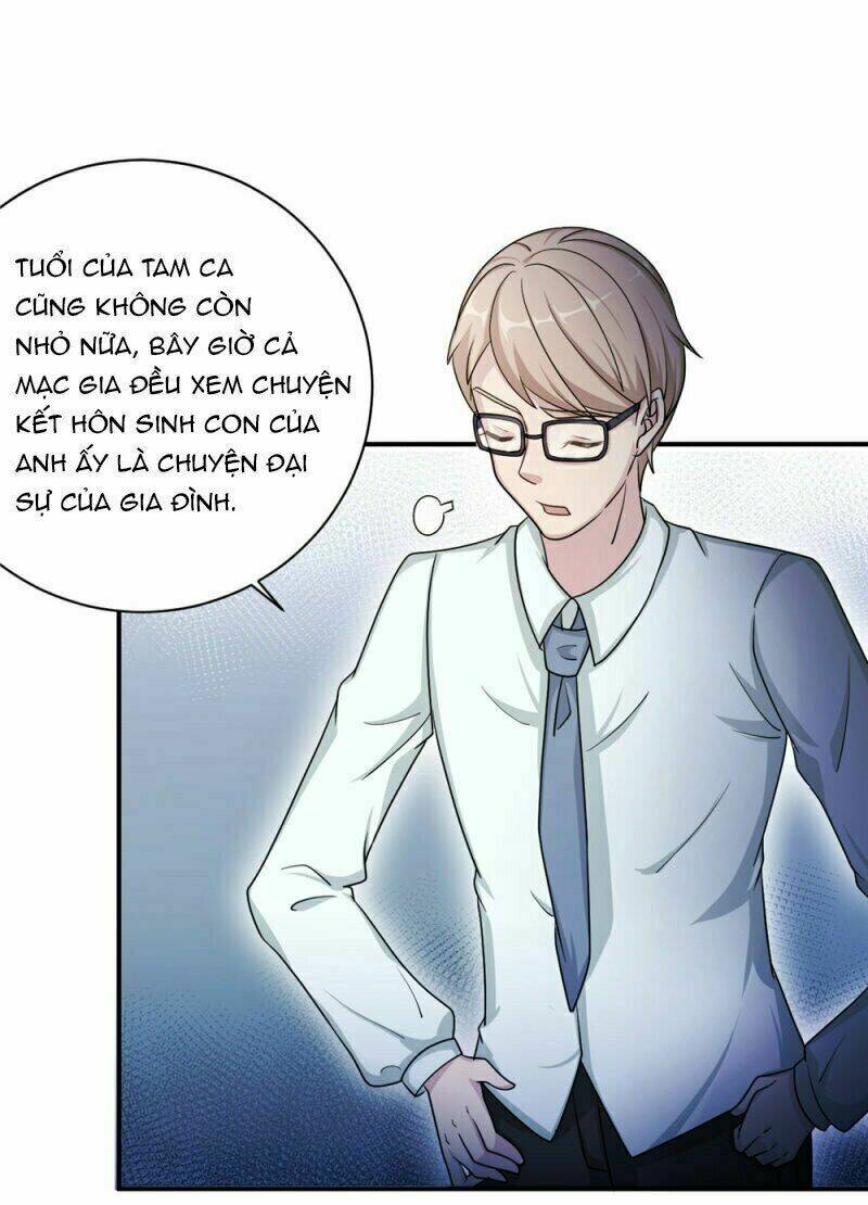 mạc thiếu bức hôn: vợ mới khó chống đỡ chapter 77 46