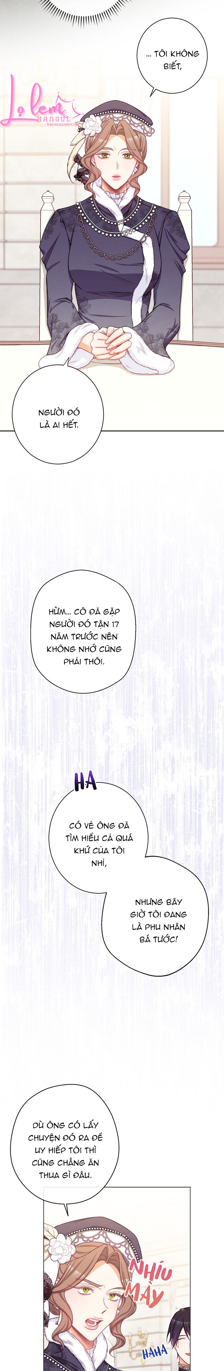 ác nữ đảo ngược đồng hồ cát chapter 77.1 5