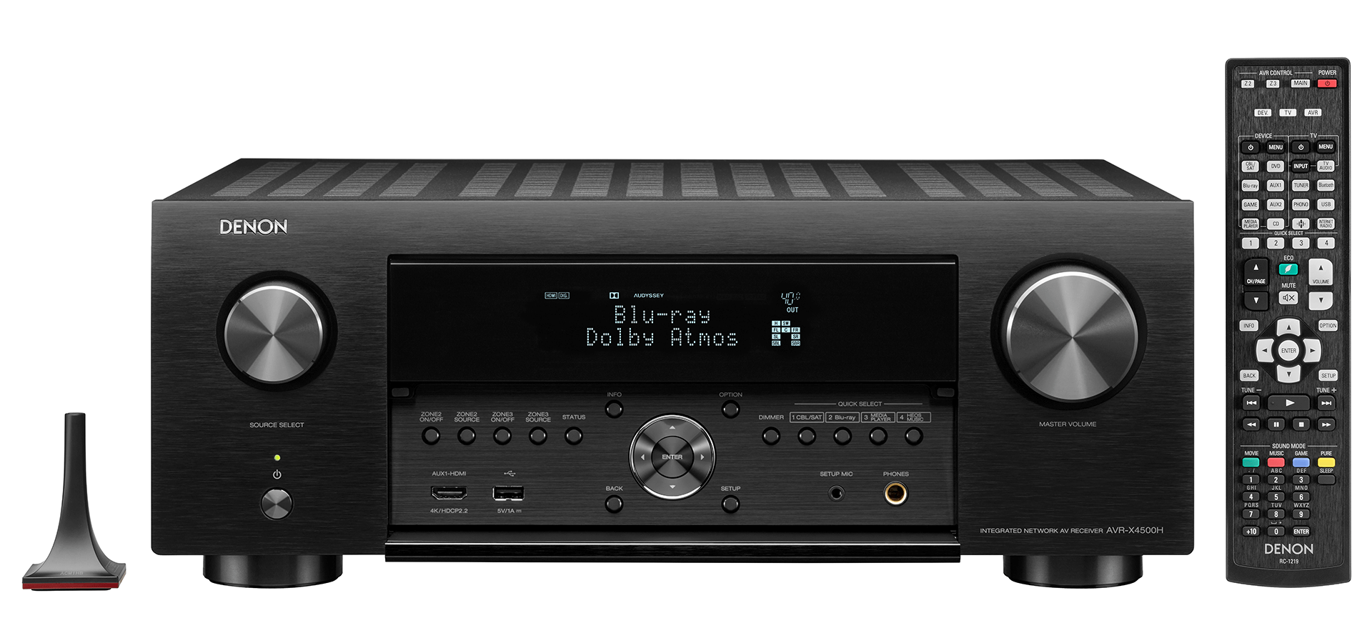 Ampli Cao Cấp Denon AVR-X4500H HÀNG CHÍNH HÃNG NEW 100%