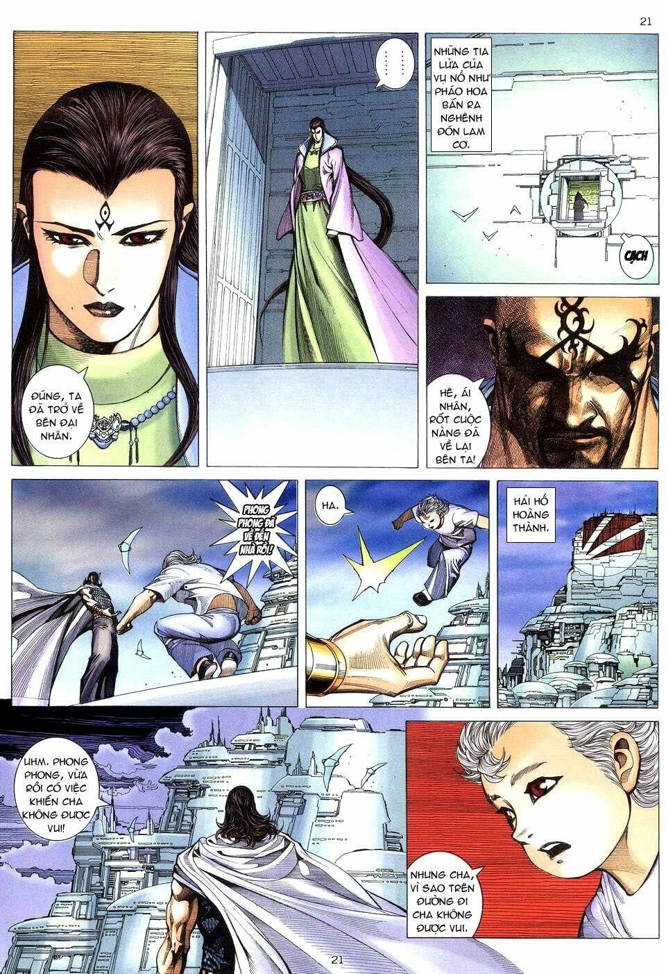 võ thần chapter 218 21