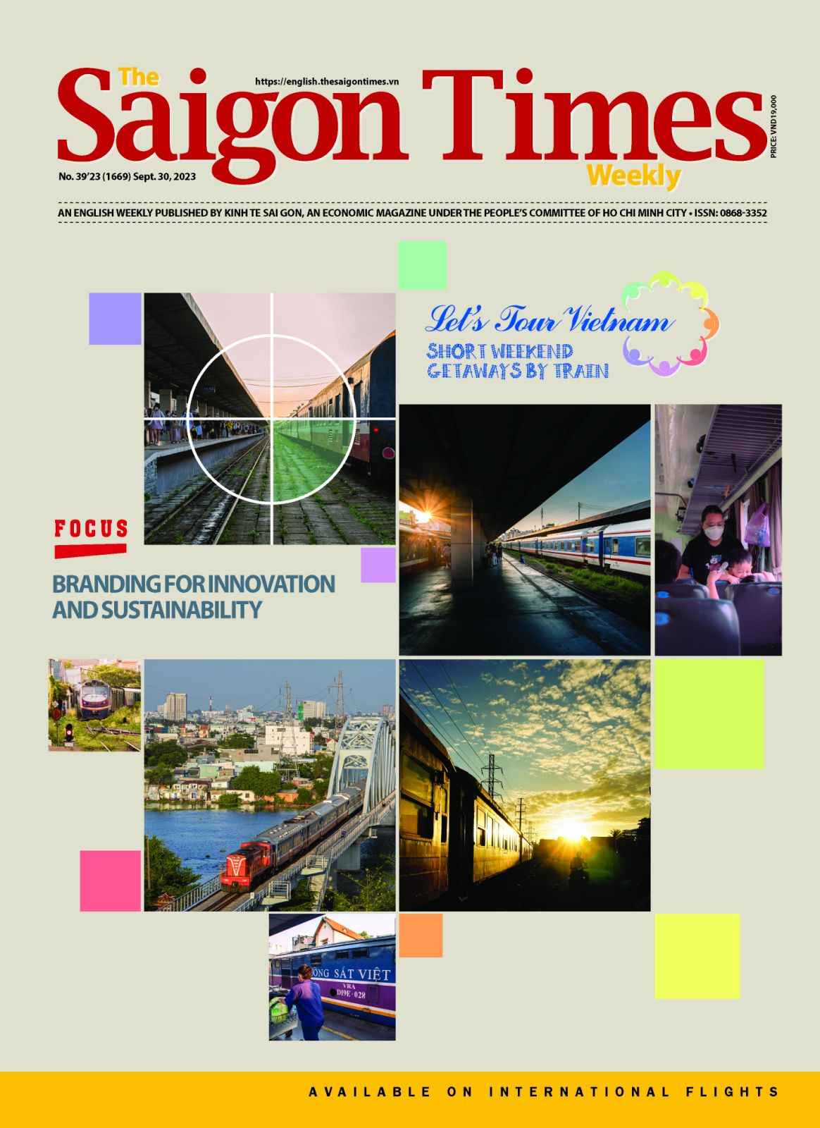 The Saigon Times Weekly kỳ số 39-2023