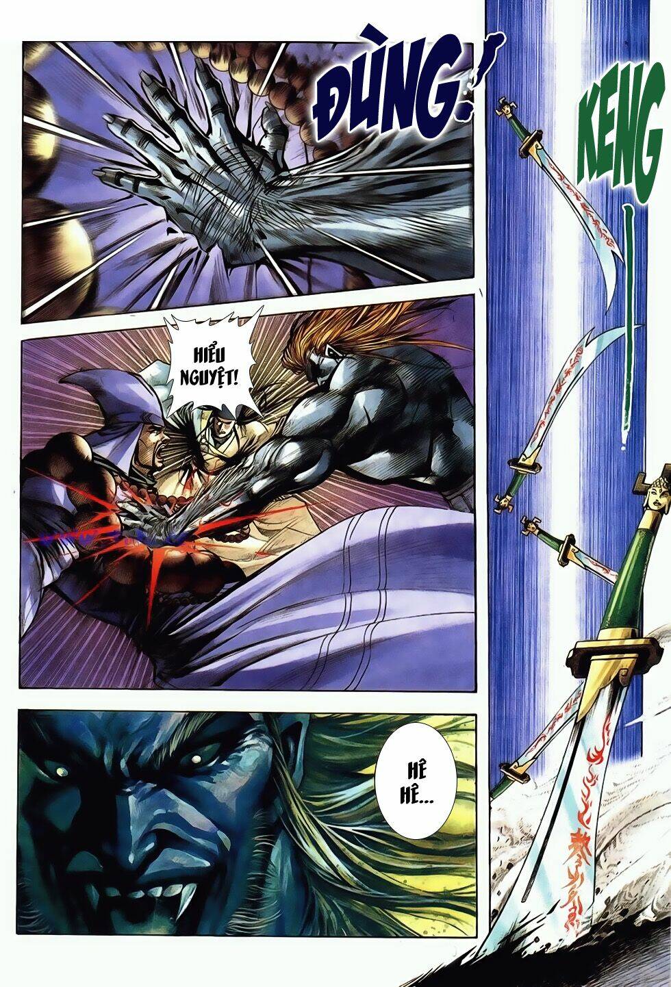 thục sơn kiếm hiệp truyện chapter 4 19