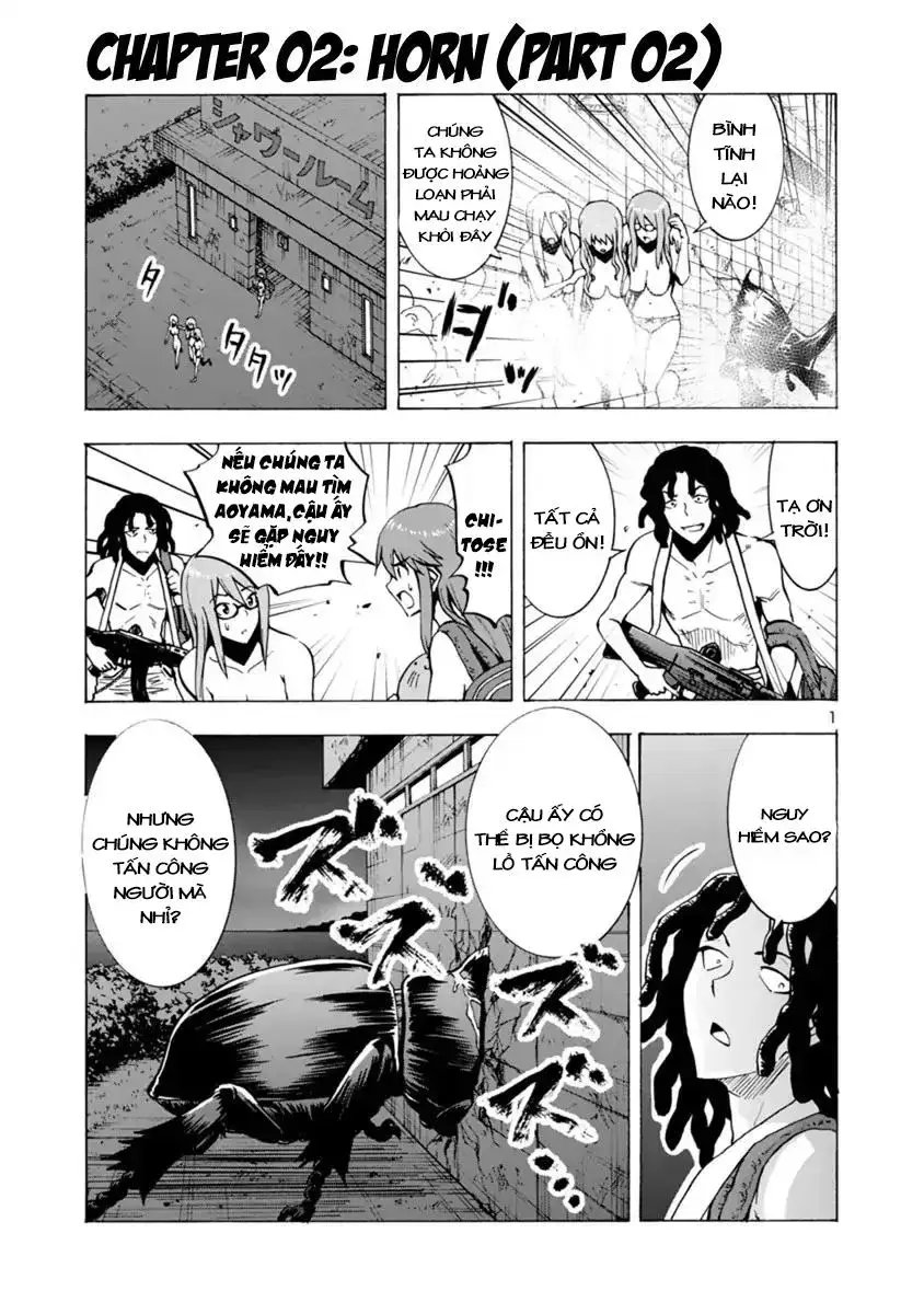 Siêu Đảo Côn Trùng chapter 2.2 1