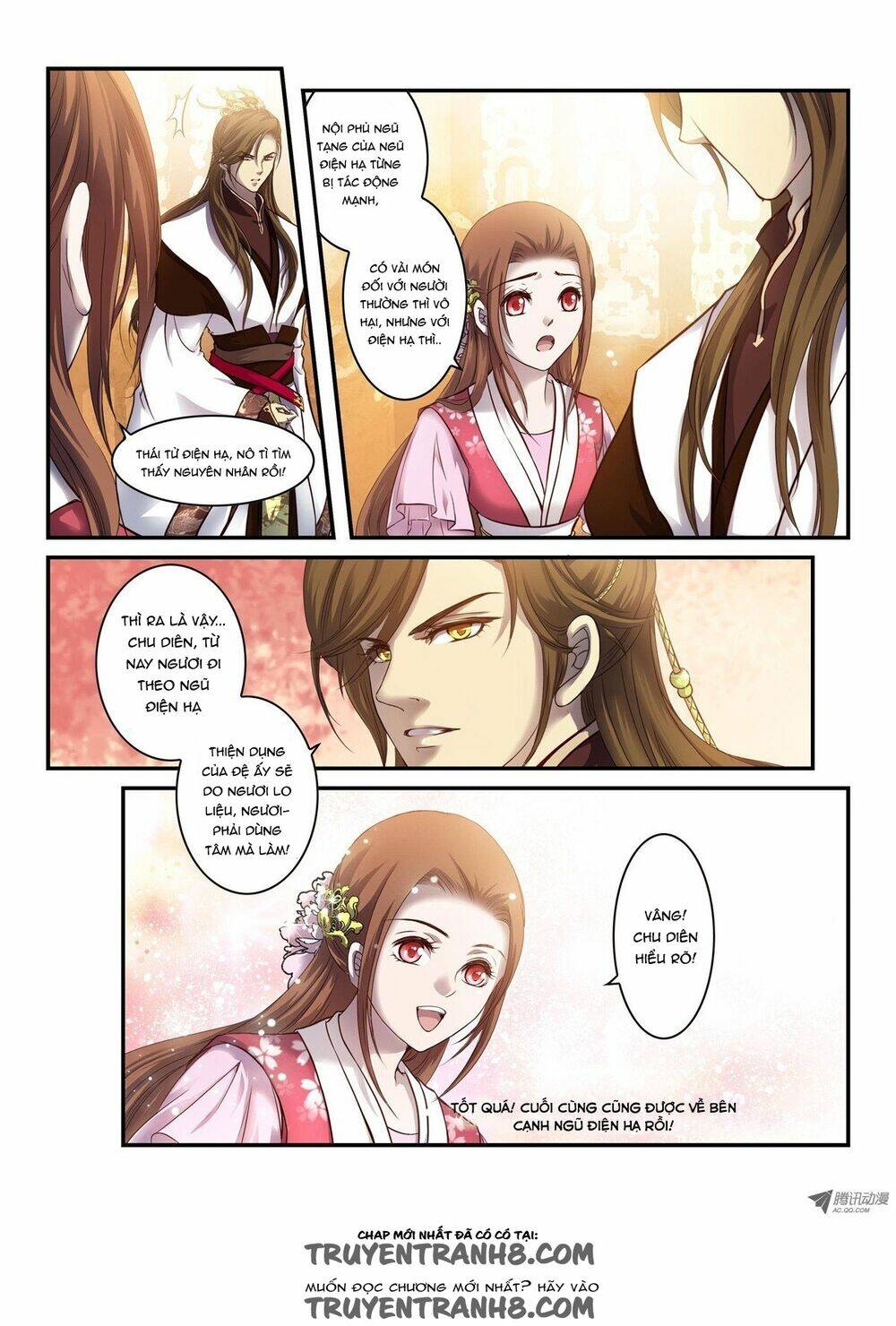 làm vương gia không dễ chapter 78 4