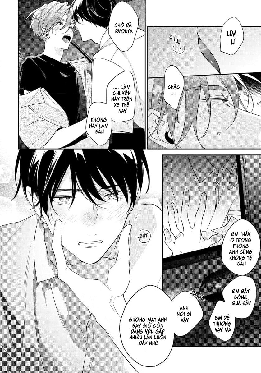 osananajimi ja gaman dekinai chapter 18 23