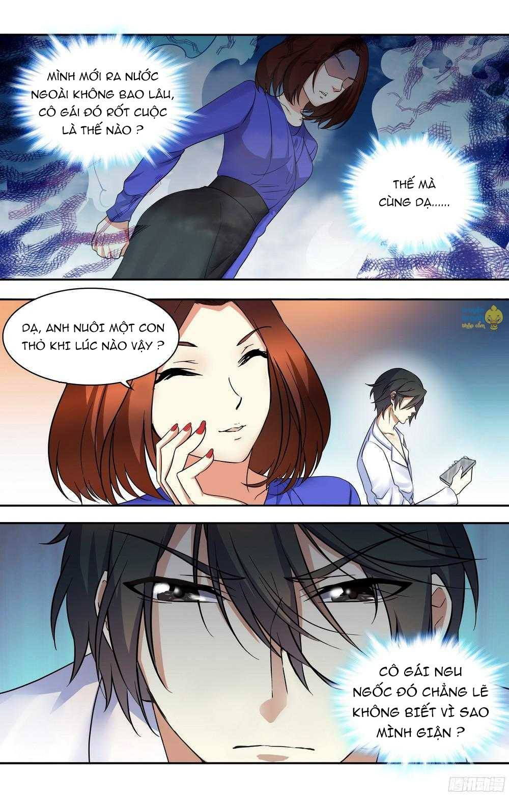 tổng tài hàng tỉ quấn lấy tôi: hôn ước giá trên trời chapter 44 8