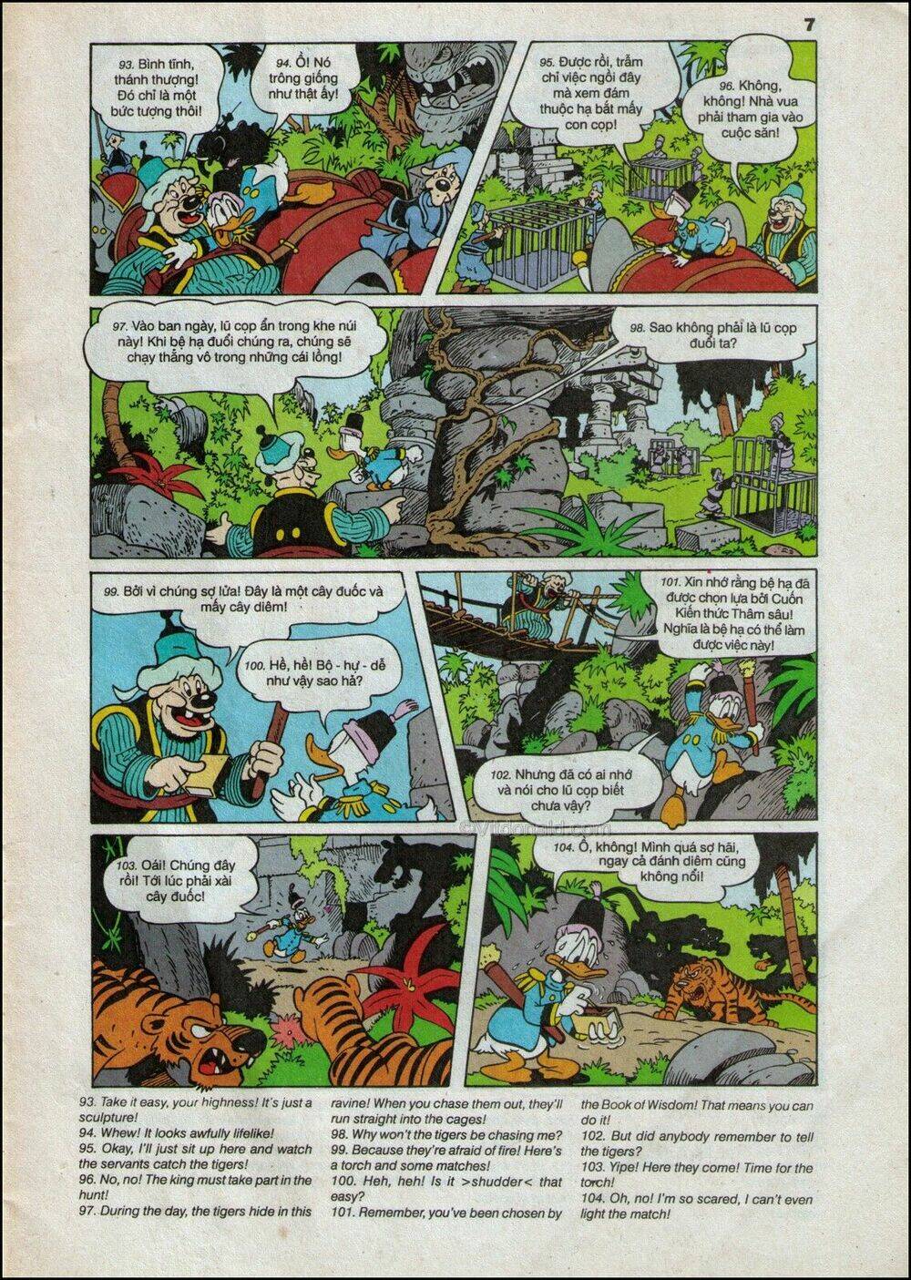 donald và bạn hữu chapter 24 10